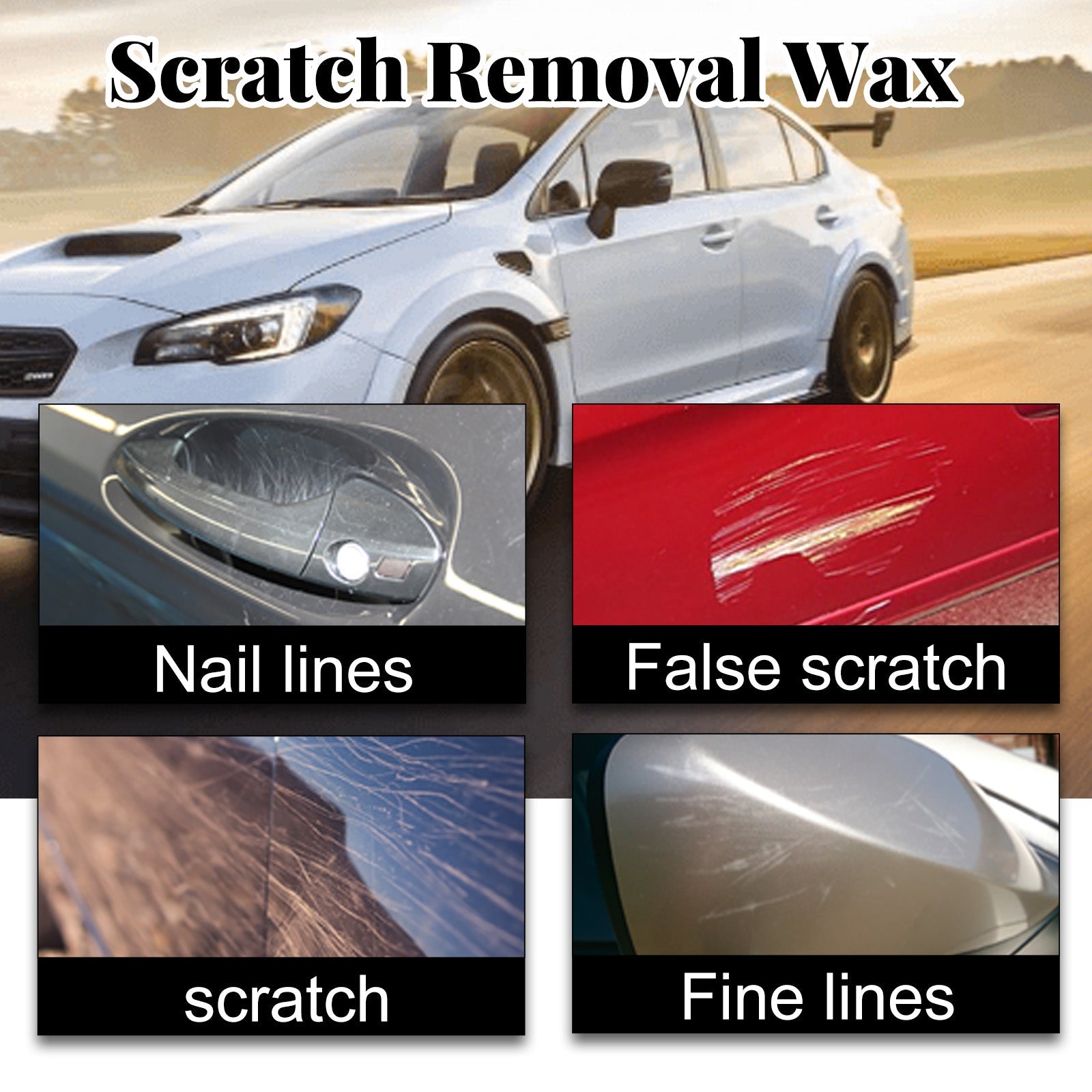 Car Scratch Remover, Car Paint Scratches Repair And Repair Paint Polishing And Refurbishing Maintenance Agent