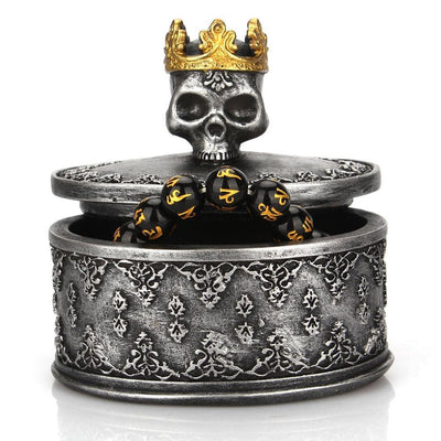 Crown Skull Storage Box