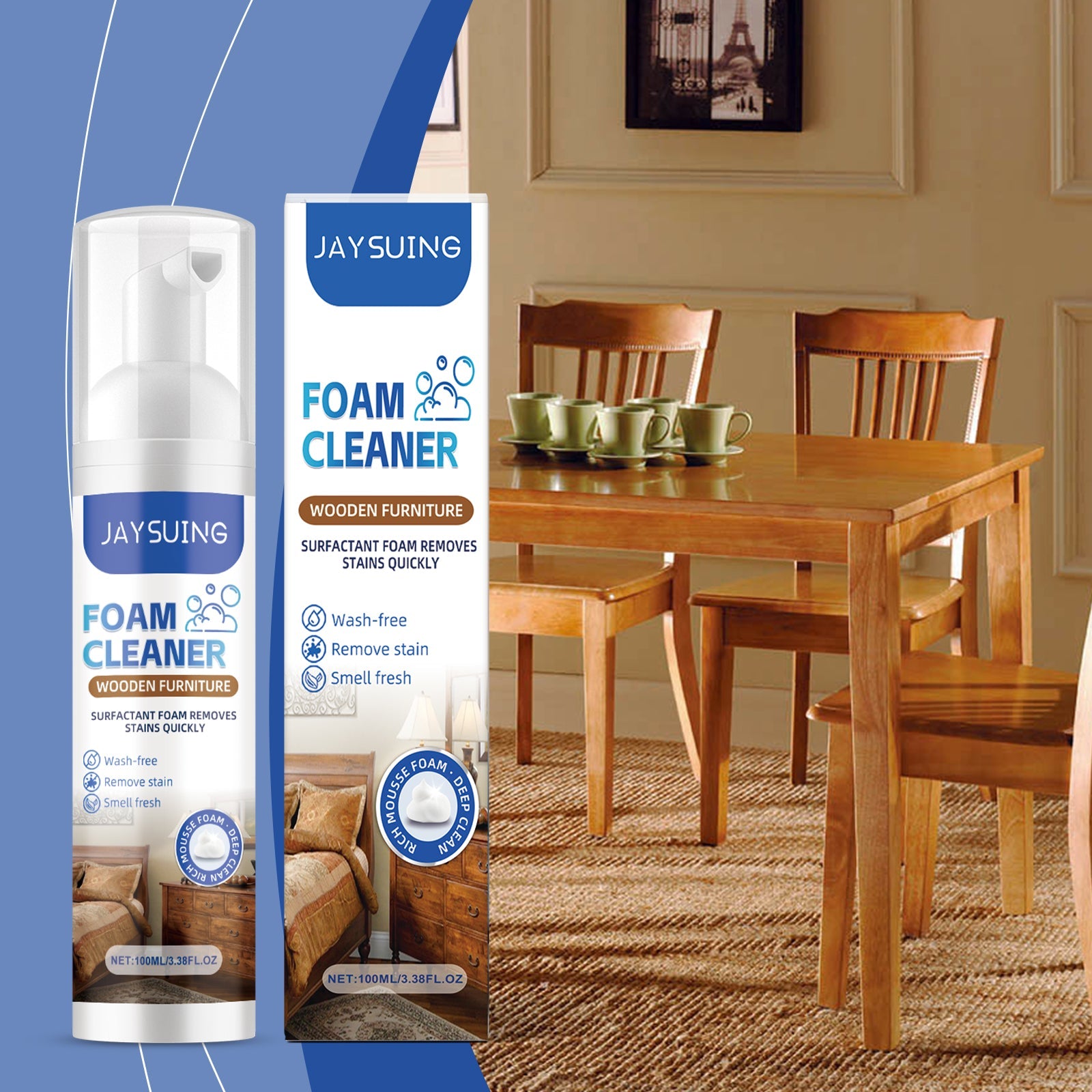 Wood Furniture Foam Cleaner Home Wood Mildew Furniture Cleaning And Maintenance Care Agent