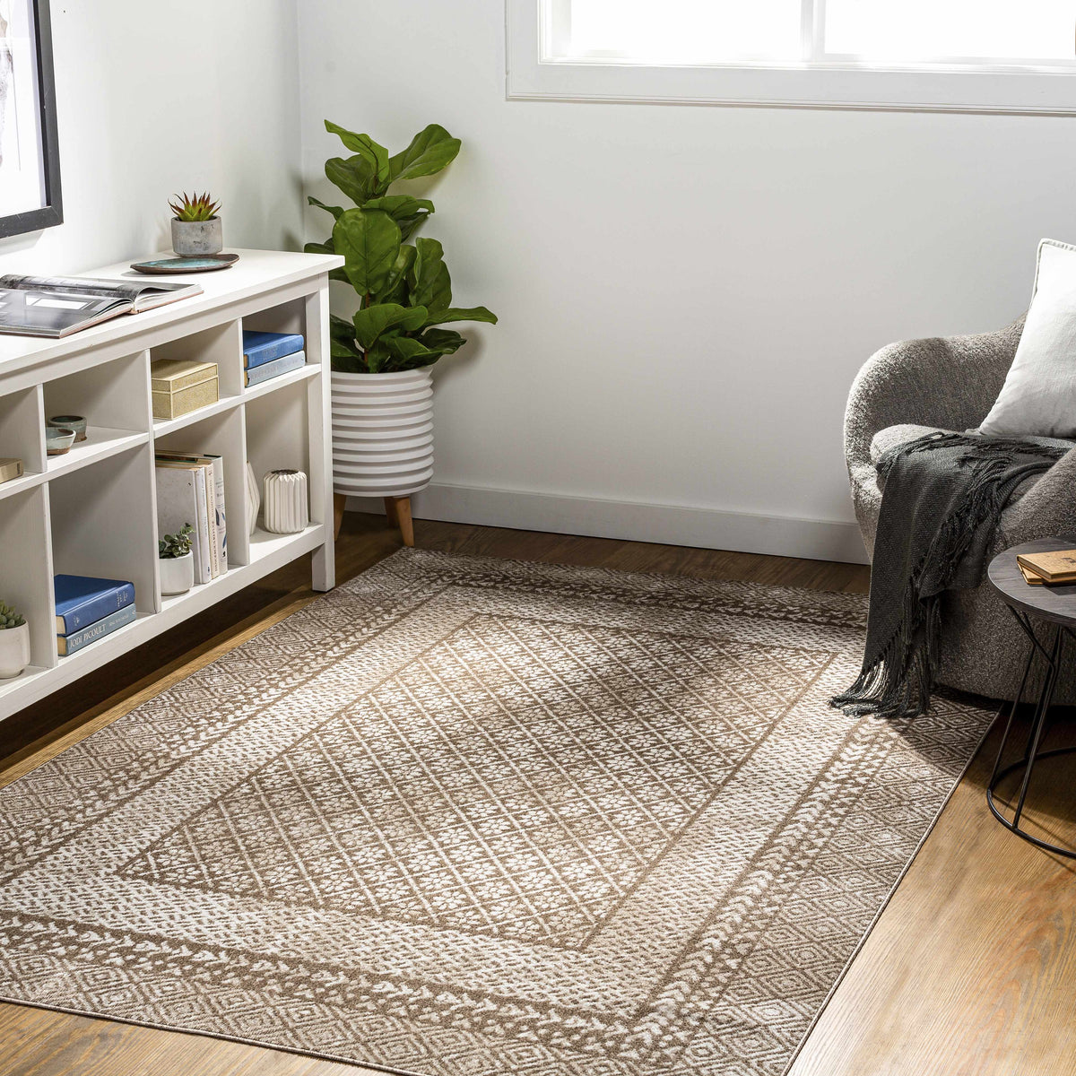 Caditaan Washable Area Rug