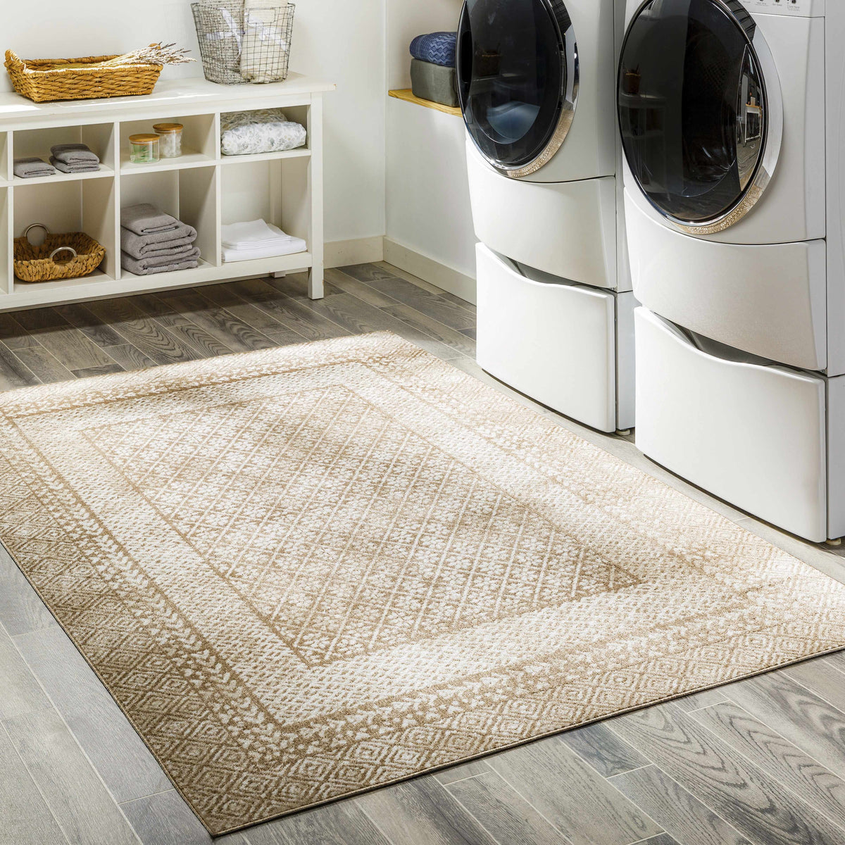 Caditaan Washable Area Rug