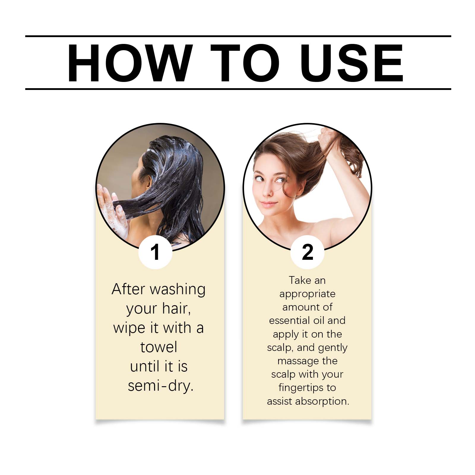 Rosemary Hair Care Essential Oil Soft Luster Hair Solid Dry Hair Fluffy Hair Care Scalp Essential Oil