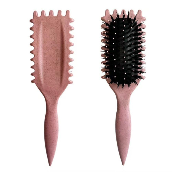 Bounce, curl, defined styling comb