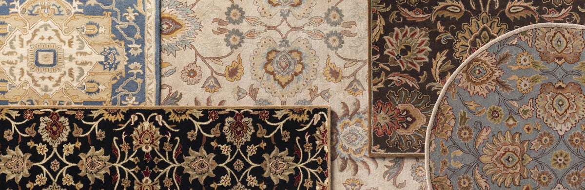 Conesus Hand Tufted Brown 1051 Area Rug