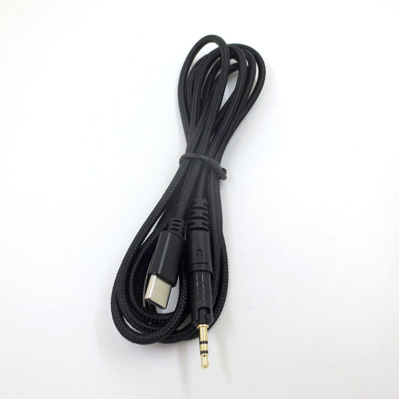 Applicable to Laotie M40X ATH-M50X M60X M70X TYPE-C audio headphone cable