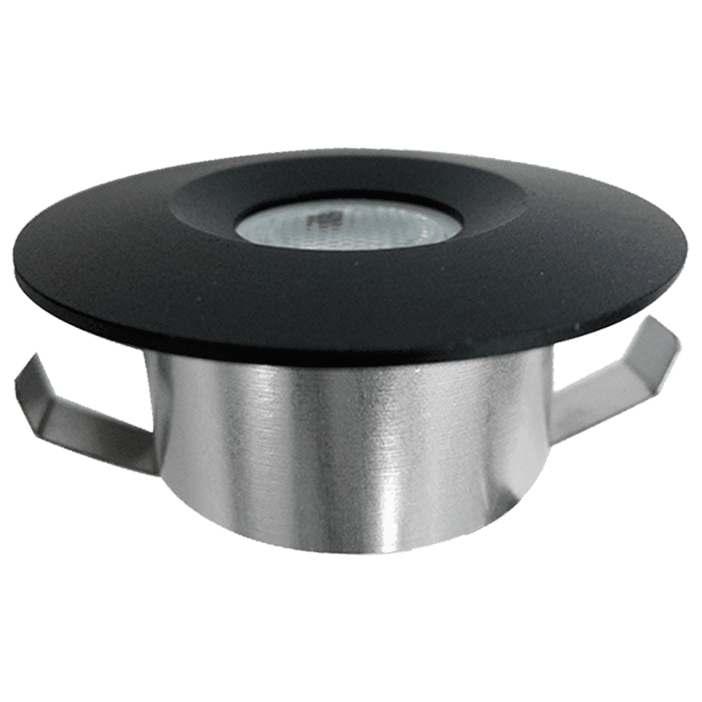CB15 1.5W DC12V Low Voltage Round Recessed Cast Aluminum Cabinet Puck Light Energy Saving Dimmable LED Downlighting