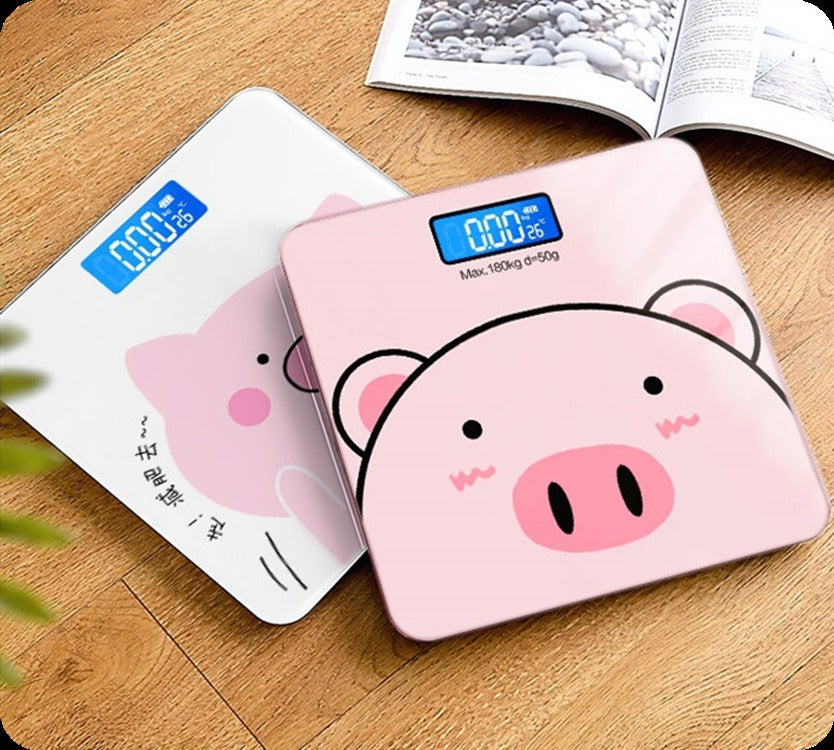 Weight Scales Home Precision Body Scales Family Durable Rechargeable Electronic Weighing Dormitory Body Fat Scale