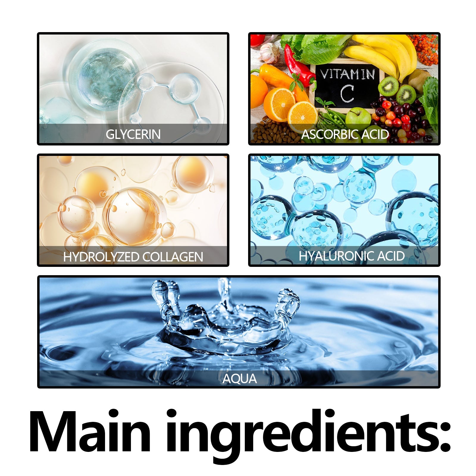 Anti Aging Serum, Anti-Aging Recombination Repair Skin Barrier Firming Elastic Moisturizing Skin Care Serum