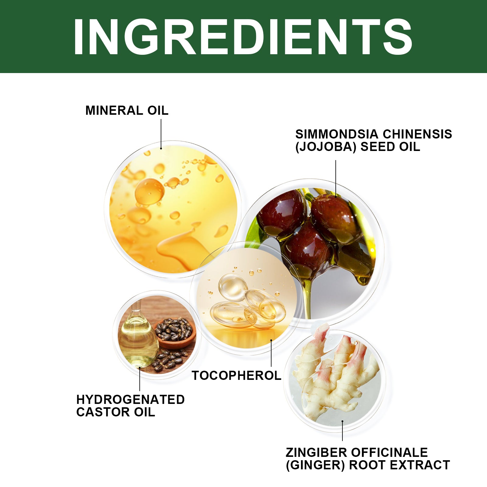 Ginger Hair Care Ball Scalp Care Nourishes Soft, Fluffy, Glossy Hair And Strengthens Hair