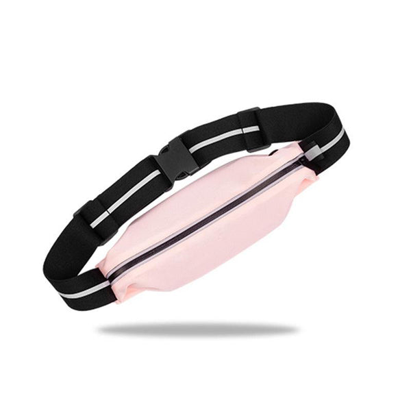 Sports waist packaging, mobile phone, men's and women's outdoor running waist bag, elastic and close fitting storage, waterproof and fashionable, not shaking