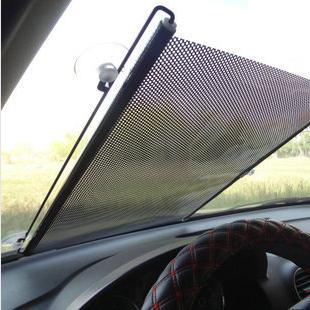Retractable Car Windshield Visor Sun Shade Auto Front Rear Side Window Blinds Sun shades Anti UV Sunshades