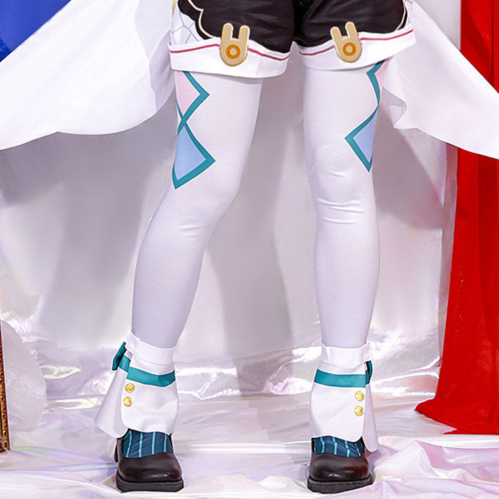 Shencos costume anime animation game costume Luoli suit Fengdan Xigewen cosplay costume matching shoes