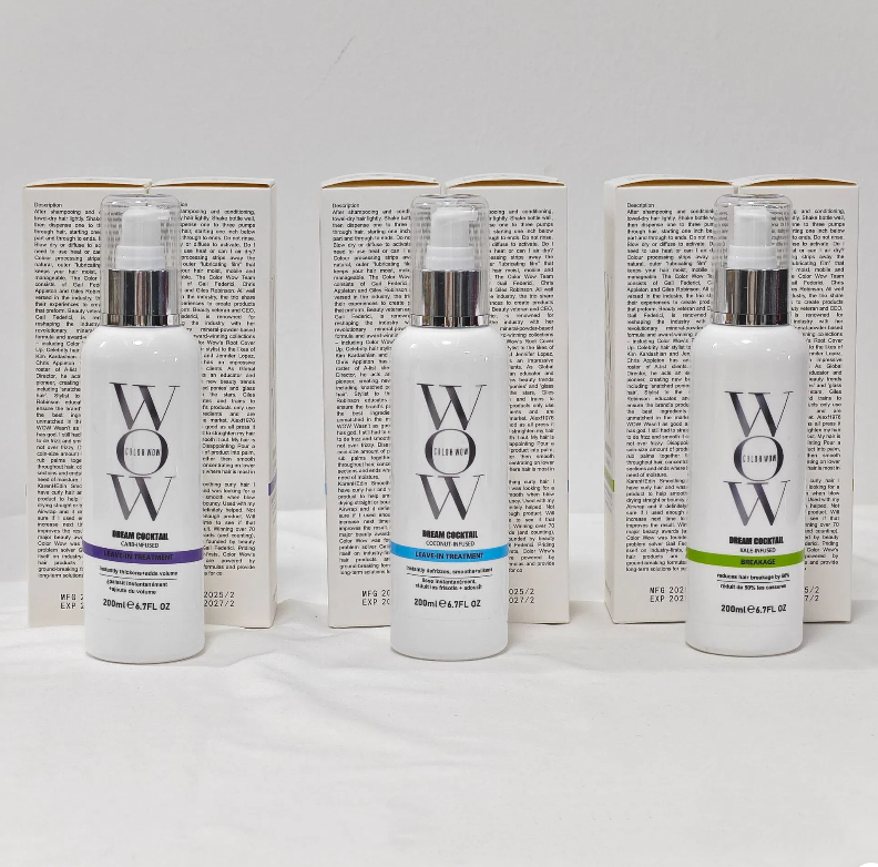 Colorn Wow Wash Free Dream Cocktail Hair Cream 516B 515B 514B Hair Conditioner