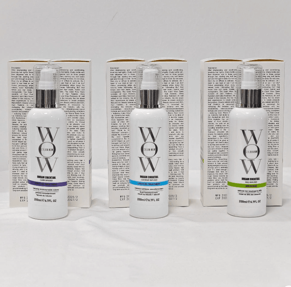 Colorn Wow Wash Free Dream Cocktail Hair Cream 516B 515B 514B Hair Conditioner