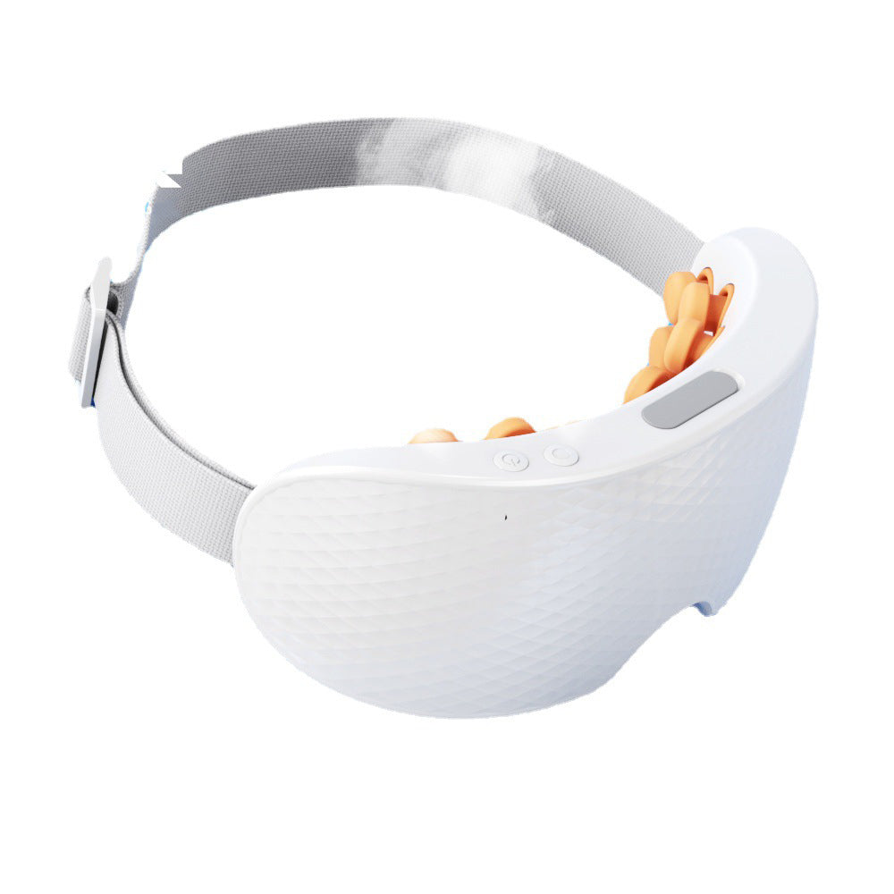 New Arrival Dry Eye Massage And Heating Steam Eye Massage Equipment Vibration Electric Eye Steam Massager