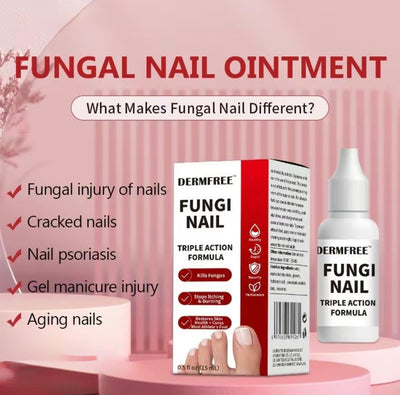 FungiClear Nail Repair Serum