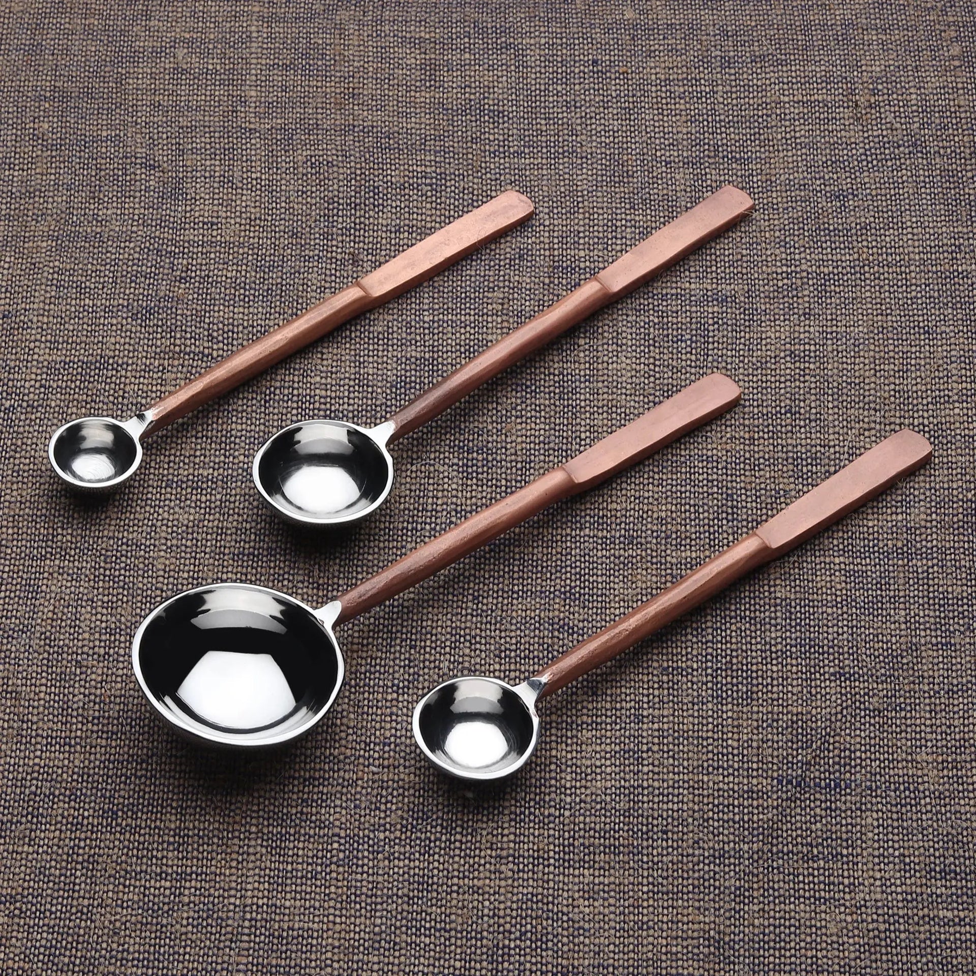 Celia Copper Measuring Spoons Set