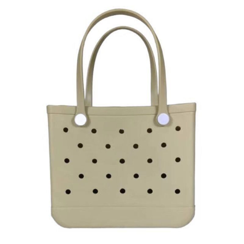 Boggs Bag: Extra Large Waterproof EVA Rubber Tote for Women, Ideal Christmas Gift & Travel Companion.