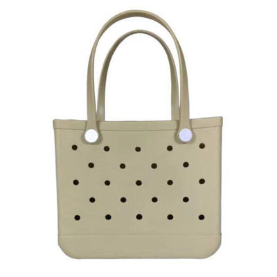 Boggs Bag: Extra Large Waterproof EVA Rubber Tote for Women, Ideal Christmas Gift & Travel Companion.