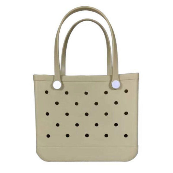 Boggs Bag: Extra Large Waterproof EVA Rubber Tote for Women, Ideal Christmas Gift & Travel Companion.