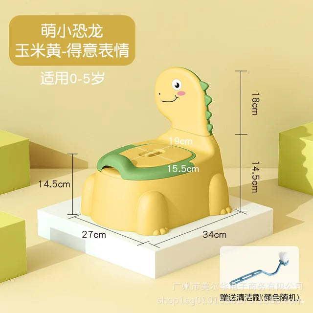Baby Potty Toilet Training Seat Cartoon Dinosaur Thickening Children's Special Potty Baby Urinals Boys Girls Toilet Supplies