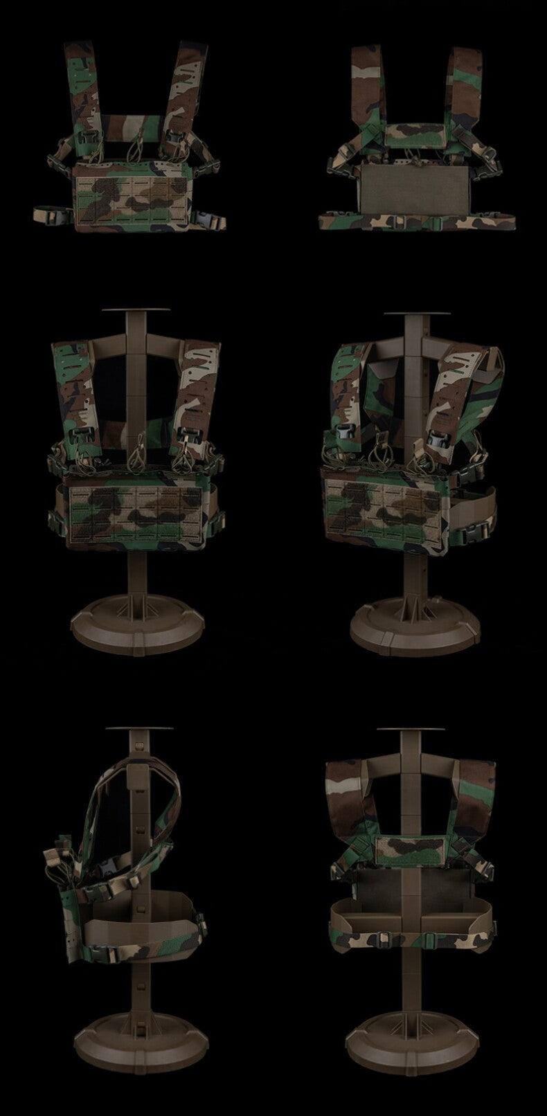 LV-119 Tactical Chest Harness Set