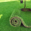 3FTX5FT Outdoor Artificial Grass Runway Blanket, Thick and Realistic Fake Grass Roll Decoration 1.38 