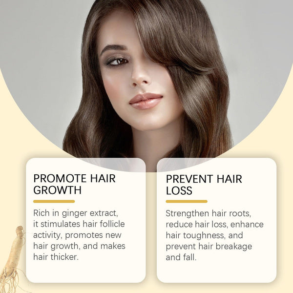 Hair Care Spray Herbal Ingredients Gently Nourishes Hair, Softens And Brightens Hair Care Spray