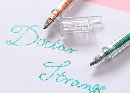 Drawing Doodling Scrapbook Journaling fluorescent Sparkle Gel Pen Neon Glitter Pens Fine Tip Art Markers Glittering Pen Set