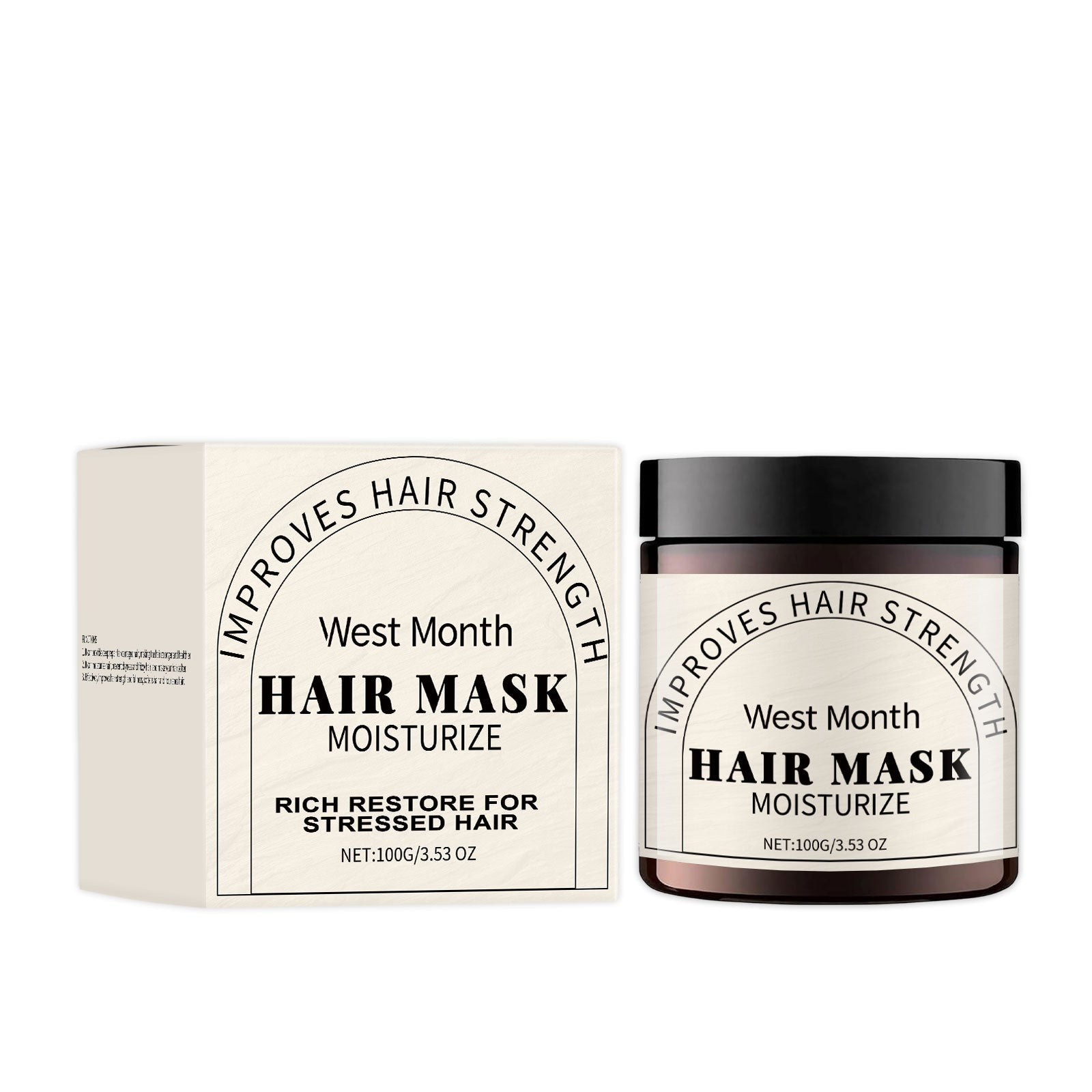 Repair Moisturizing Hair Mask, Moisturizing, Nourishing And Repairing Dry Hair, Smooth, Soft And Glossy Hair Mask