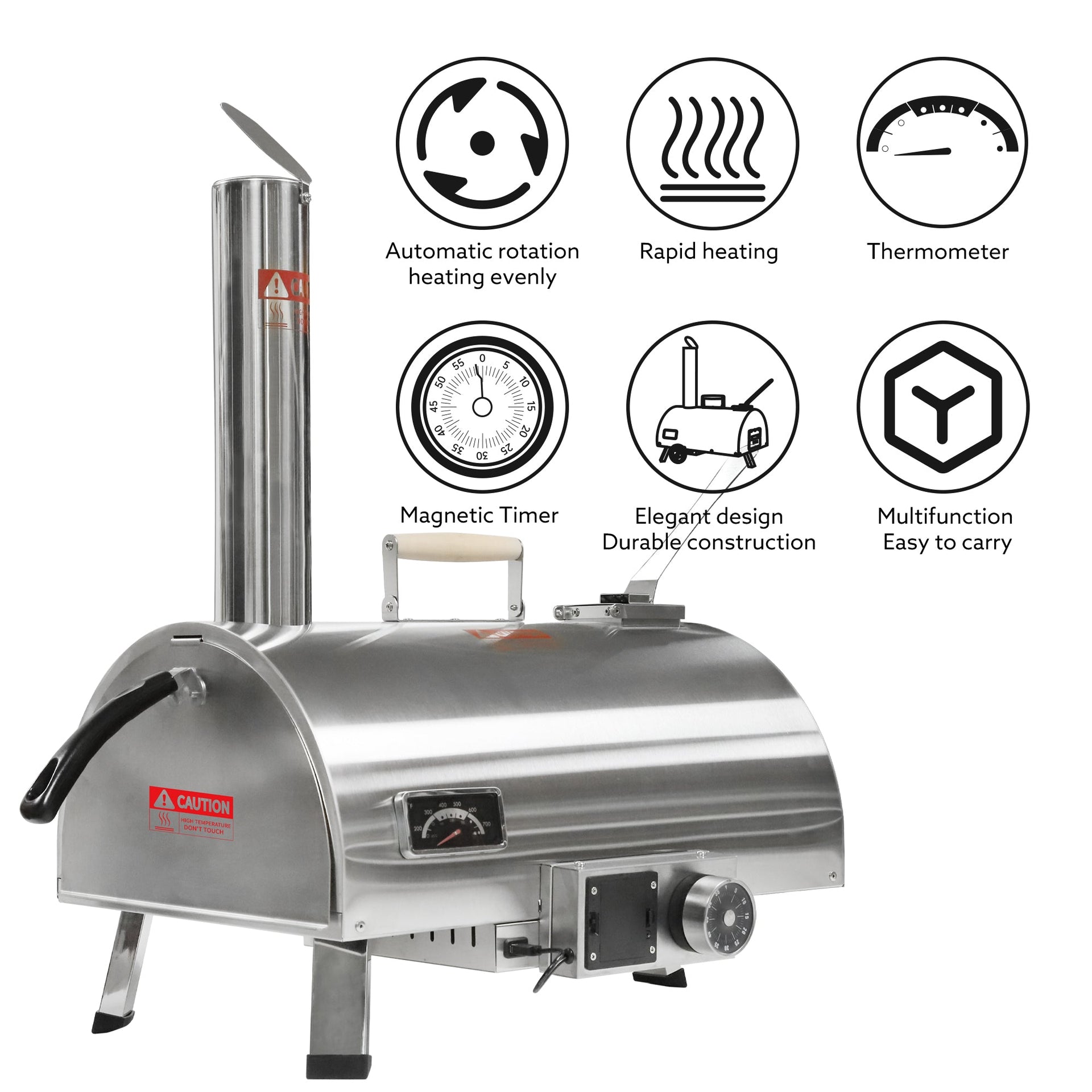 Pizza Oven Outdoor 12