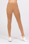 Pintuck Detail Ponte Pants - S