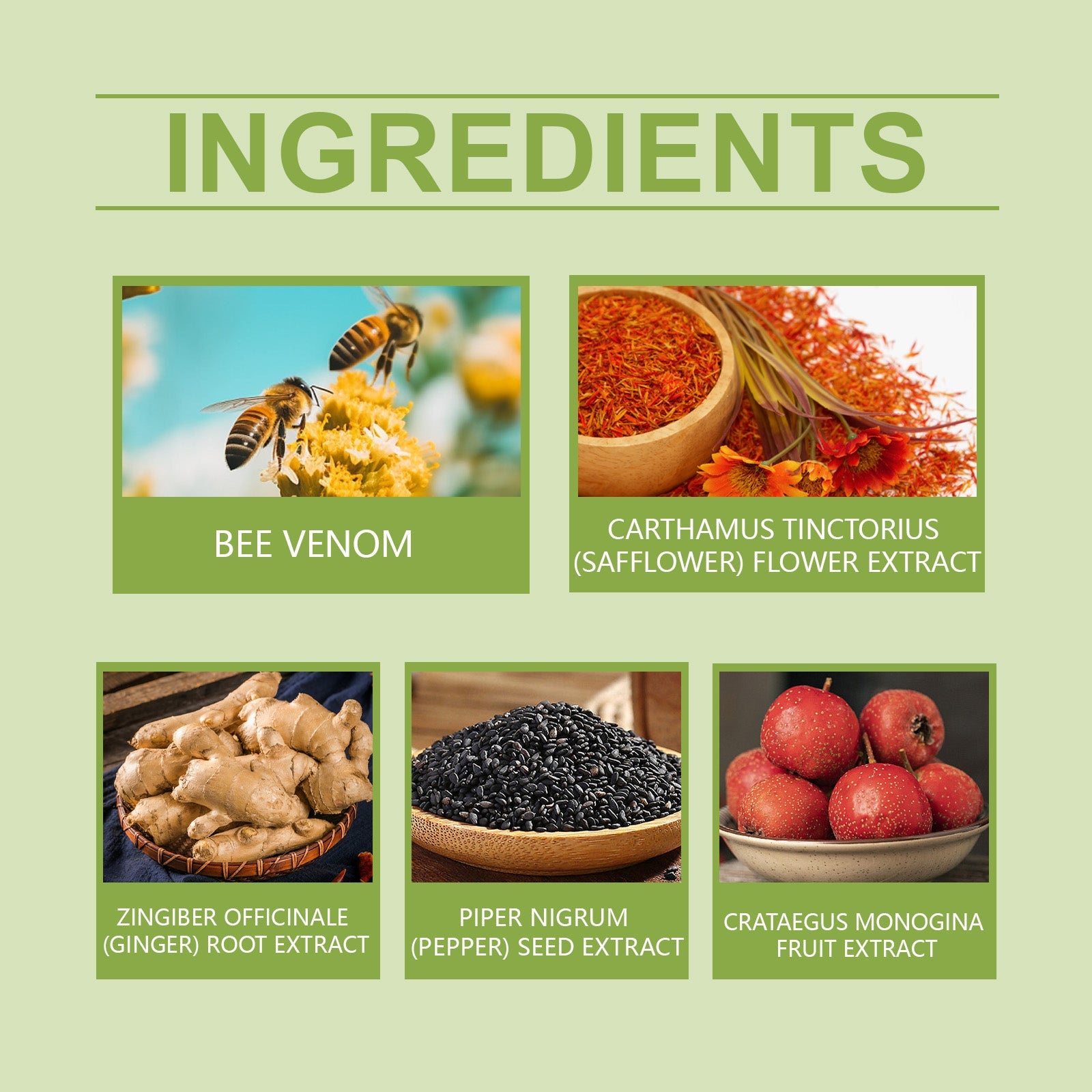 Bee Venom Foot Foam Beads Slimming Body Firming Body Relaxing Moisturizing Clean Foot Foam Beads