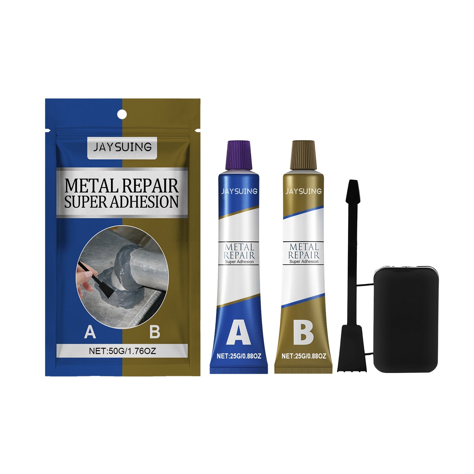 Casting Glue Box Cast Iron Sealant Ab Sealant Sealant Leak Repair Plugging Metal Bonding