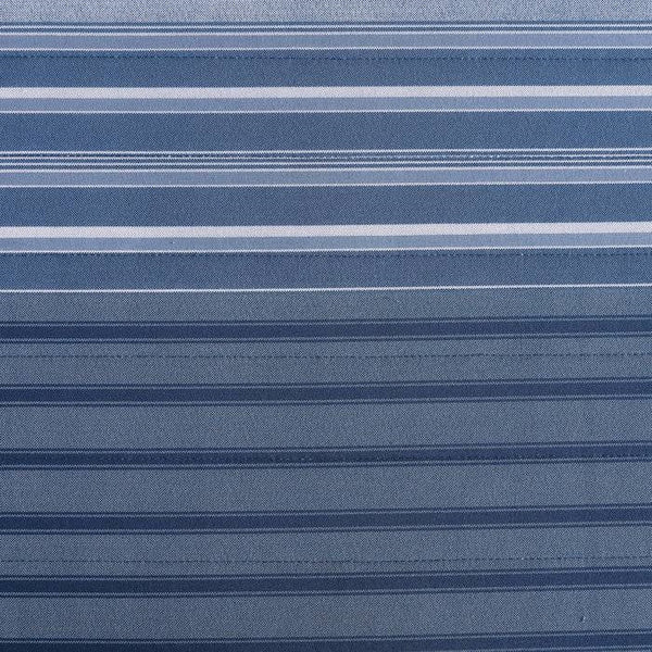 4 Piece Coastal Blue Navy White Stripes Cotton Daybed Cover Bedding Set