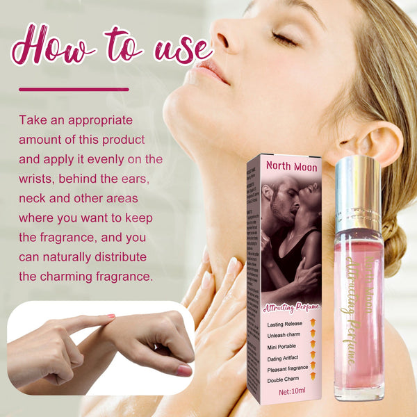 Attracting Perfume, Natural Fresh Light Elegant Lasting Fragrance Mild Not Pungent Date Atmosphere Perfume