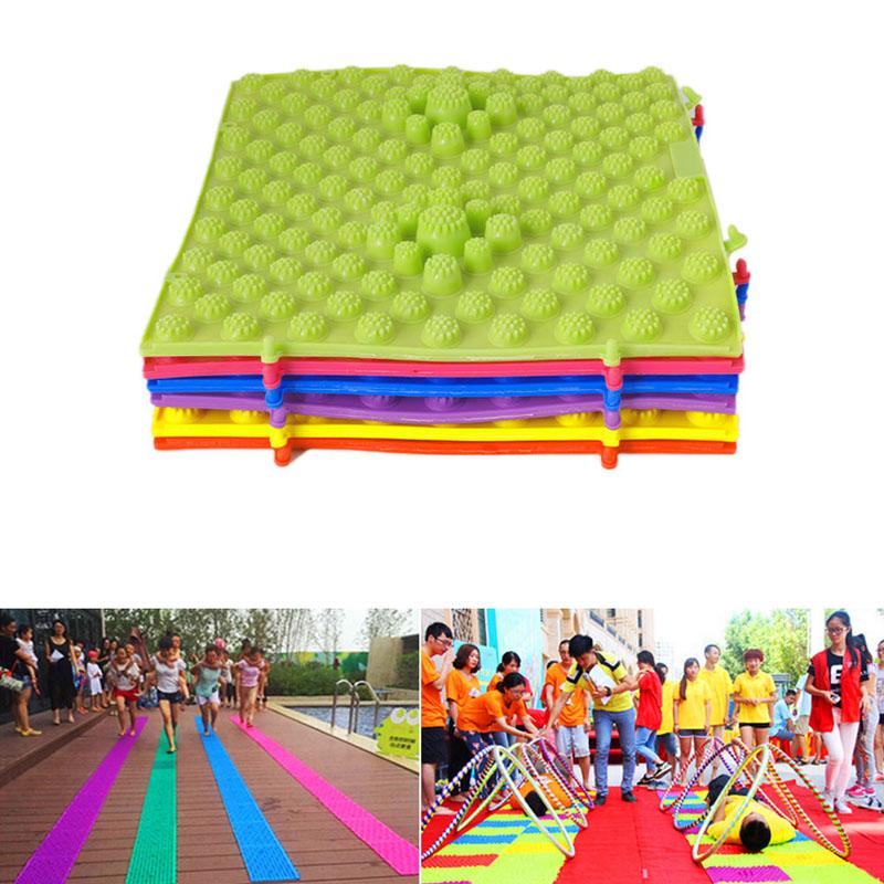 Reflexology Foot Massage Pad Toe Pressure Plate Mat Blood Circulation Shiatsu Mat