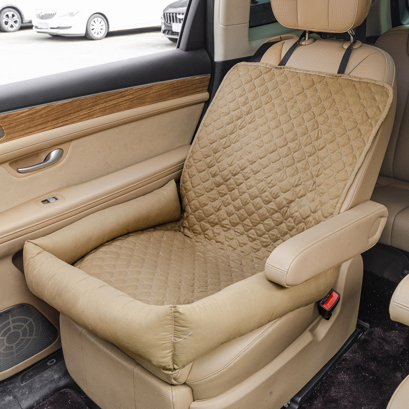 Waterproof Pet Car Seat Cover & Nest: Anti - Dirty for Medium & Small Dogs/Cats