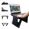 Computer Stand Foldable Stand Laptop desk Computer Support - Black