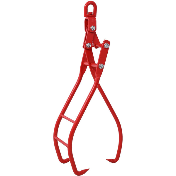 36in 3 Claw Log Grapple for Logging Tongs Eagle Claws Design Log Lifting Tongs Log Grabs Timber Lifting Tongs for Truck, ATV,
