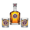 Texas A&M University Capitol Decanter with 2 Glasses