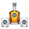 Auburn University Capitol Decanter with 2 Glasses
