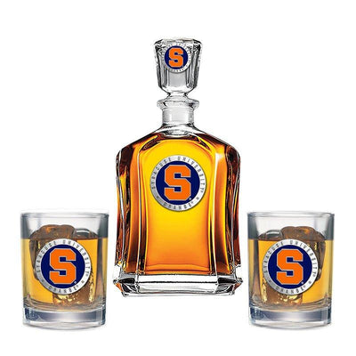 Syracuse University with 2 Glasses