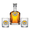 Kennesaw State University Capitol Decanter with 2 Glasses