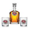 Western Kentucky University Capitol Decanter with 2 Glasses
