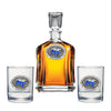 Middle Tennessee State University Capitol Decanter with 2 Glasses
