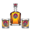 Trump & Vance  Inauguration 2025 Capitol Decanter with 2 Glasses