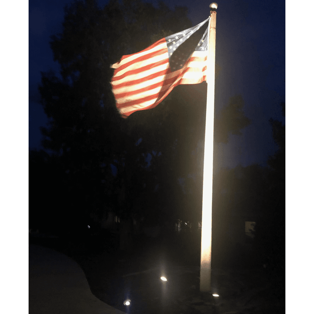 CD20 20W AC12V Low Voltage Ground LED Aluminum Spotlight Waterproof Outdoor Fixture