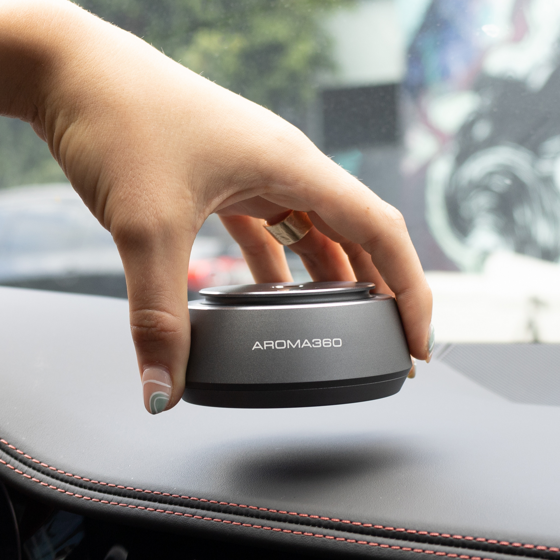 Smart Car Diffuser