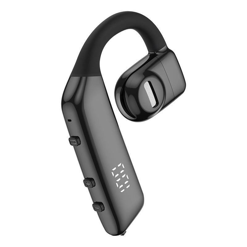 OWS air conduction hanging ear wireless Bluetooth earphones with low latency and long battery life ENC noise cancelling business earphones